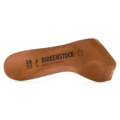 Birkenstock Toeless Insole Leather Lined -Birkenstock 1001243 top