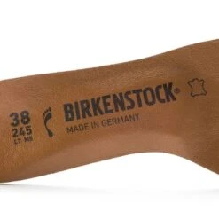 Birkenstock Toeless Insole Leather Lined -Birkenstock 1001245 detail 1