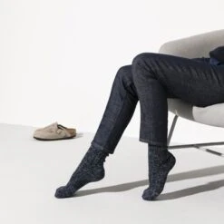 Birkenstock Cotton Twist Blue 11 Birkenstock Cotton Twist Blue -Birkenstock 1002445 f look f