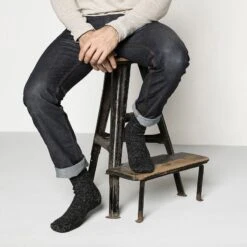 Birkenstock Cotton Twist -Birkenstock 1002545 f closeup m