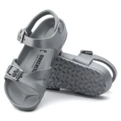 Birkenstock Rio Kids EVA Metallic Silver -Birkenstock 1003533 sole