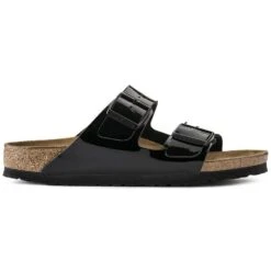 Birkenstock Arizona Birko-Flor Patent -Birkenstock 1005292 side