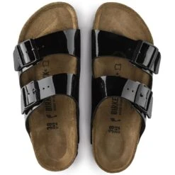 Birkenstock Arizona Birko-Flor Patent -Birkenstock 1005292 top