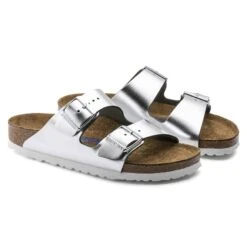 Birkenstock Arizona Natural Leather 17 Birkenstock Arizona Natural Leather -Birkenstock 1005961 pair