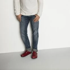 Birkenstock Cotton Slub Men Cotton/Polyamid/Elastane -Birkenstock 1008062 f look m