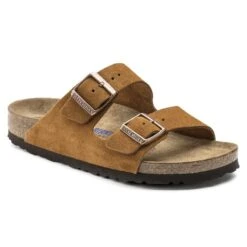 Birkenstock Arizona Suede Leather