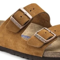 Birkenstock Arizona Suede Leather -Birkenstock 1009527 detail 1