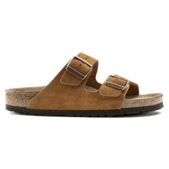 Birkenstock Arizona Suede Leather -Birkenstock 1009527 side