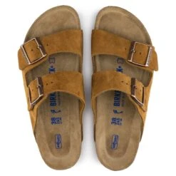 Birkenstock Arizona Suede Leather -Birkenstock 1009527 top