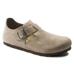 Birkenstock London Suede Leather