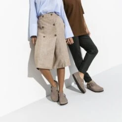 Birkenstock London Suede Leather -Birkenstock 1010504 detail 6