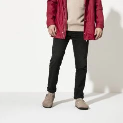 Birkenstock London Suede Leather -Birkenstock 1010504 f closeup m