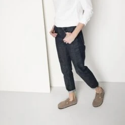 Birkenstock London Suede Leather -Birkenstock 1010504 f look f