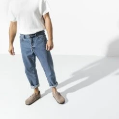 Birkenstock London Suede Leather -Birkenstock 1010504 f look m