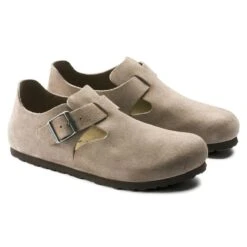 Birkenstock London Suede Leather -Birkenstock 1010504 pair