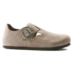 Birkenstock London Suede Leather -Birkenstock 1010504 side