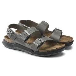 Birkenstock Milano Oiled Leather -Birkenstock 1014952 pair