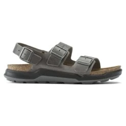 Birkenstock Milano Oiled Leather -Birkenstock 1014952 side