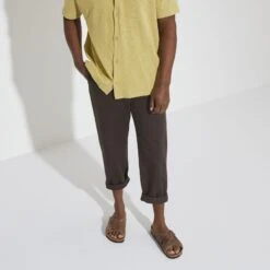 Birkenstock Lugano Oiled Leather -Birkenstock 1015498 f look m