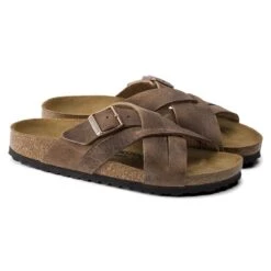 Birkenstock Lugano Oiled Leather -Birkenstock 1015498 pair