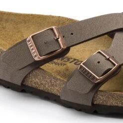 Birkenstock Yao Birko-Flor Nubuck -Birkenstock 1016329 detail 1