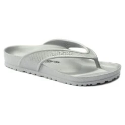 Birkenstock Honolulu Metallic Silver