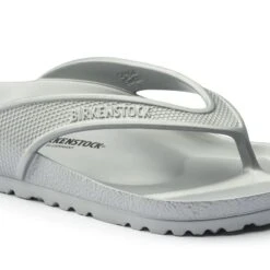 Birkenstock Honolulu Metallic Silver -Birkenstock 1016348 detail 1