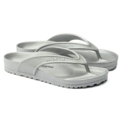 Birkenstock Honolulu Metallic Silver -Birkenstock 1016348 pair