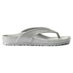 Birkenstock Honolulu Metallic Silver -Birkenstock 1016348 side
