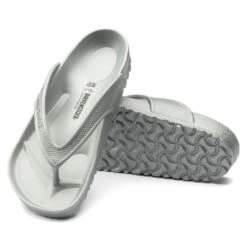 Birkenstock Honolulu Metallic Silver -Birkenstock 1016348 sole