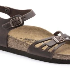 Birkenstock Bali Oiled Leather -Birkenstock 1016920 detail 1