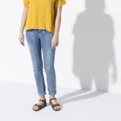 Birkenstock Bali Oiled Leather -Birkenstock 1016920 f look f