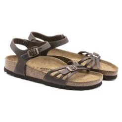Birkenstock Bali Oiled Leather -Birkenstock 1016920 pair