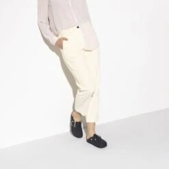 Birkenstock Boston Big Buckle Nubuck Leather Black 13 Birkenstock Boston Big Buckle Nubuck Leather Black -Birkenstock 1016995 f look f