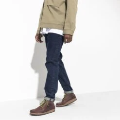 Birkenstock Marton Oiled Leather Roast -Birkenstock 1017143 f look m