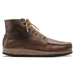 Birkenstock Marton Oiled Leather Roast -Birkenstock 1017143 side