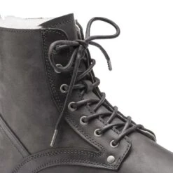 Birkenstock Bryson Shearling Suede Leather -Birkenstock 1017285 detail 1