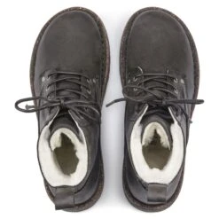 Birkenstock Bryson Shearling Suede Leather -Birkenstock 1017285 top