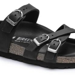 Birkenstock Franca Oiled Leather -Birkenstock 1017566 detail 1