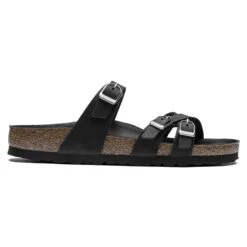 Birkenstock Franca Oiled Leather -Birkenstock 1017566 side
