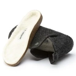 Birkenstock Andermatt Shearling Wool Felt -Birkenstock 1017883 detail 2