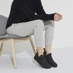 Birkenstock Andermatt Shearling Wool Felt -Birkenstock 1017883 f look f