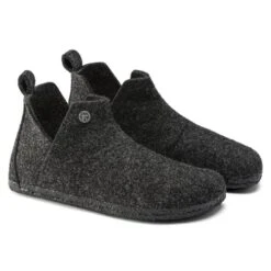 Birkenstock Andermatt Shearling Wool Felt -Birkenstock 1017887 pair