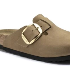 Birkenstock Boston Big Buckle Nubuck Leather 19 Birkenstock Boston Big Buckle Nubuck Leather -Birkenstock 1017953 detail 1