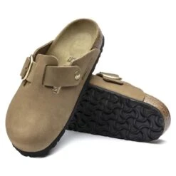 Birkenstock Boston Big Buckle Nubuck Leather 15 Birkenstock Boston Big Buckle Nubuck Leather -Birkenstock 1017953 sole