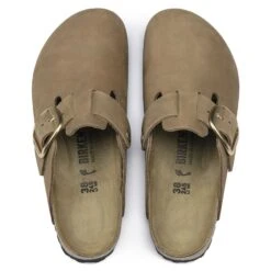 Birkenstock Boston Big Buckle Nubuck Leather 16 Birkenstock Boston Big Buckle Nubuck Leather -Birkenstock 1017953 top