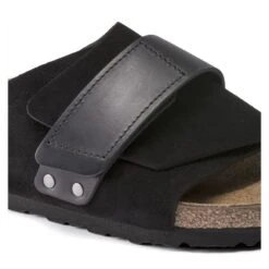 Birkenstock Kyoto Oiled Leather/Suede Leather -Birkenstock 1018121 detail 1
