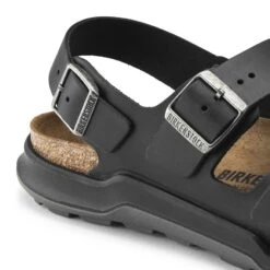 Birkenstock Milano Oiled Leather -Birkenstock 1018426 detail 1