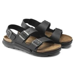 Birkenstock Milano Oiled Leather -Birkenstock 1018426 pair