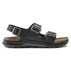 Birkenstock Milano Oiled Leather -Birkenstock 1018426 side